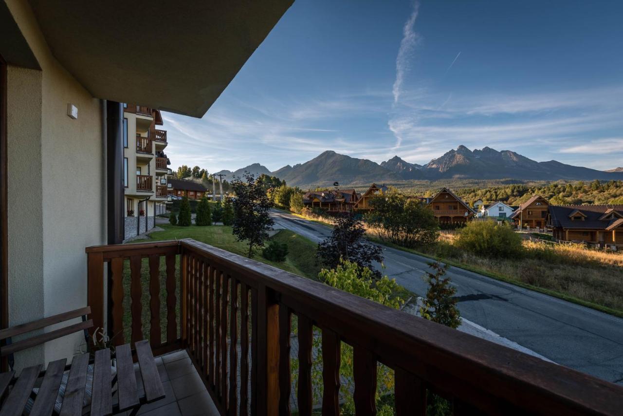 Apartman Lesna Nová Lesná Exteriör bild