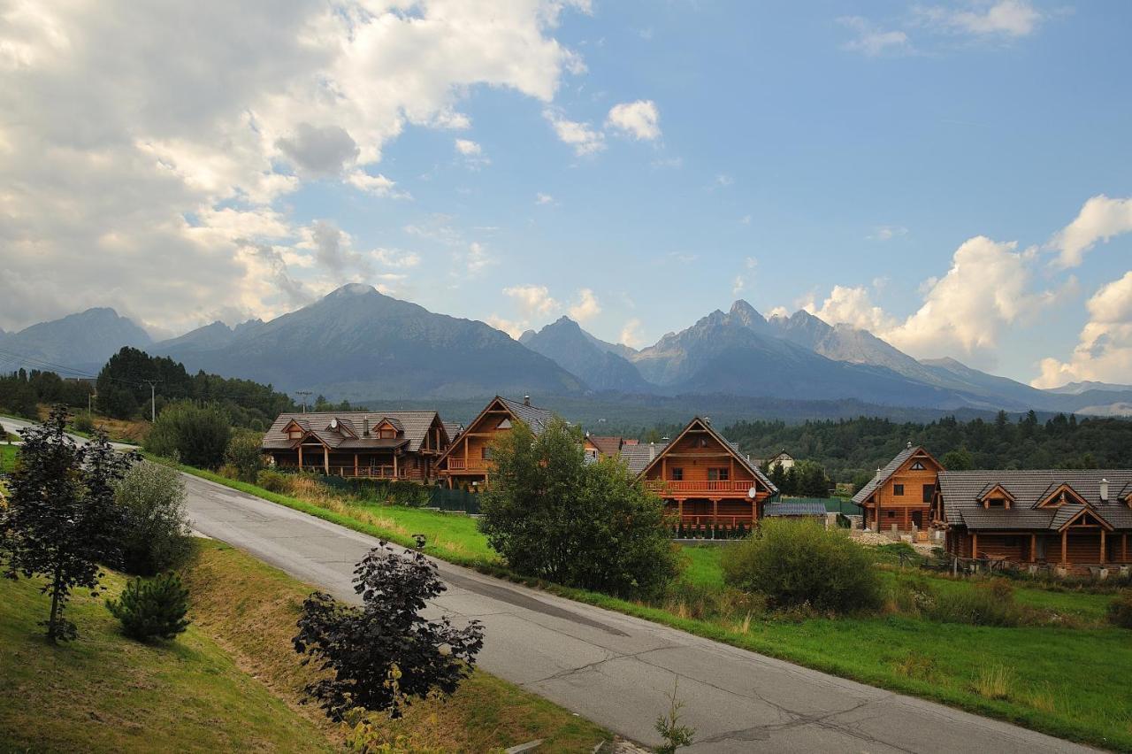 Apartman Lesna Nová Lesná Exteriör bild