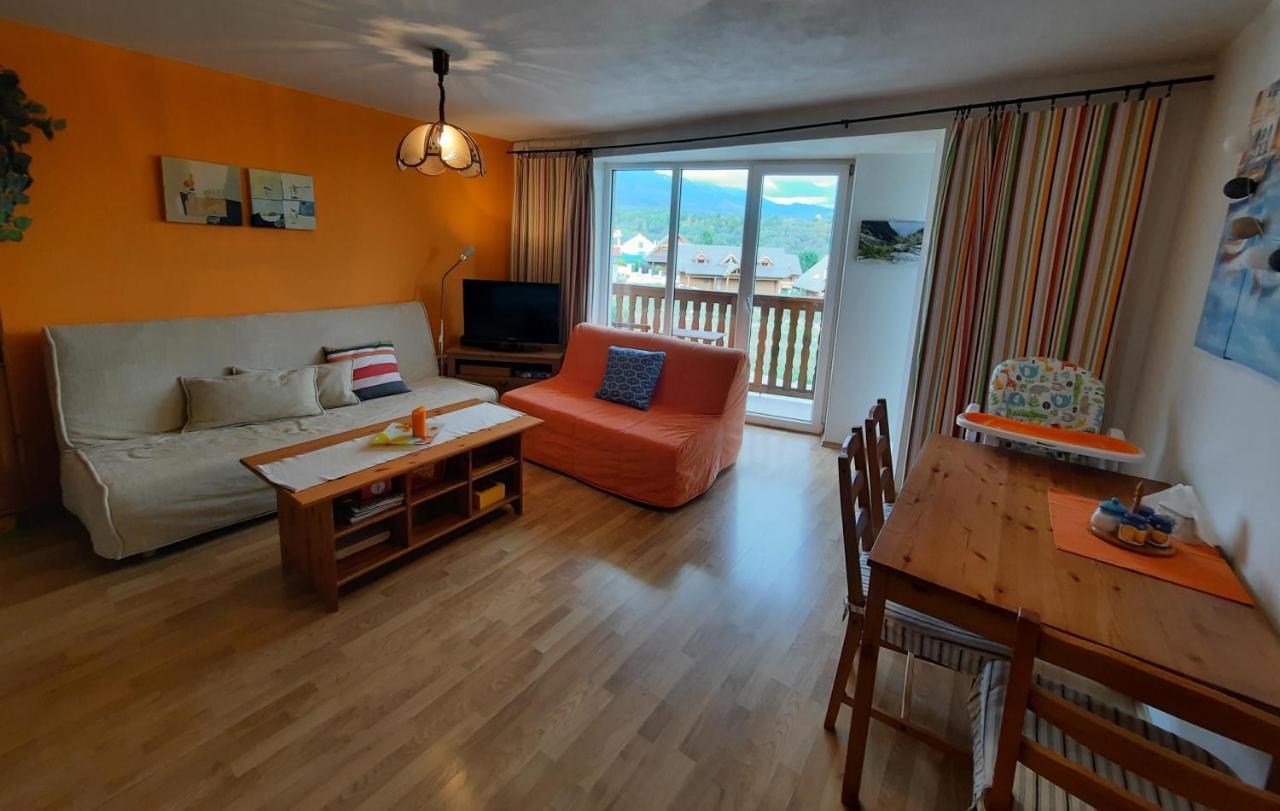 Apartman Lesna Nová Lesná Exteriör bild