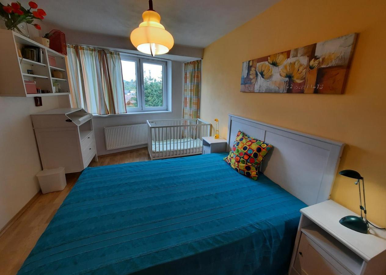 Apartman Lesna Nová Lesná Exteriör bild